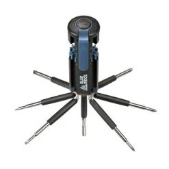 Blue Ridge Tools 8 in 1 Folding Screwdriver Multi Tool