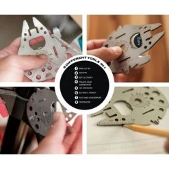 Ukonic Star Wars Millennium Falcon 8-In-1 Multitool Kit