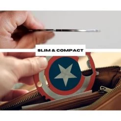 Ukonic Marvel Captain America 7-In-1 Multitool Kit -Outlet Camping Gear Store unnamed file 6314