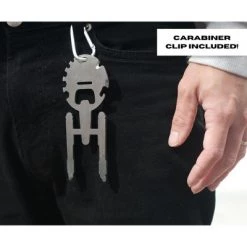 Ukonic Star Trek: The Original Series U.S.S. Enterprise 8-In-1 Multitool Kit -Outlet Camping Gear Store unnamed file 6320