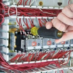 KLEIN TOOLS 32559 Phillips, Slotted Bit 9 in, Drive Size: 1/4 in, 5/16 in ,