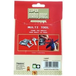 Paladone Products Ltd. Super Mario Bros. Multi Tool 7 Paladone Products Ltd. Super Mario Bros. Multi Tool -Outlet Camping Gear Store unnamed file 6327