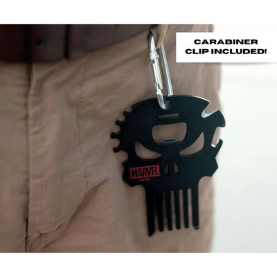 Ukonic Marvel Punisher Skull 7-In-1 Multitool Kit 7 Ukonic Marvel Punisher Skull 7-In-1 Multitool Kit - Image 5