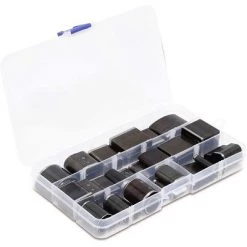 Bright Creations 41 Shape Hollow Hole Punch Tool Kit DIY Leather Crafts Tool Set with Clear Case for Handmade and DIY Crafts -Outlet Camping Gear Store unnamed file 6356