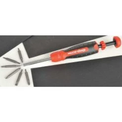 MEGAPRO 211R2C36RD-B Phillips, Robertson Square Recess, Slotted, Torx(R) Bit 8 -Outlet Camping Gear Store unnamed file 6364