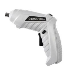 Insten Electric Screwdriver, USB Rechargeable 3.6V Cordless Screwdriver Includes 47 Bit, Power Screw Driver Tool Kit, Torque Adjustable, LED Light -Outlet Camping Gear Store unnamed file 6379