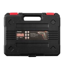 Insten Electric Screwdriver, USB Rechargeable 3.6V Cordless Screwdriver Includes 47 Bit, Power Screw Driver Tool Kit, Torque Adjustable, LED Light -Outlet Camping Gear Store unnamed file 6380