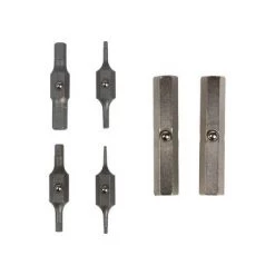 KLEIN TOOLS 32539 Hex Bit 9 3/4 in, Drive Size: 1/4 in, 5/16 in , Num. of -Outlet Camping Gear Store unnamed file 6391