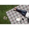 Oniva Blanket Tote Outdoor Carnaby Street Collection Picnic Blanket XL - Gray with Blue & Red Accents 2 Oniva Blanket Tote Outdoor Carnaby Street Collection Picnic Blanket XL - Gray with Blue & Red Accents -Outlet Camping Gear Store unnamed file 6432