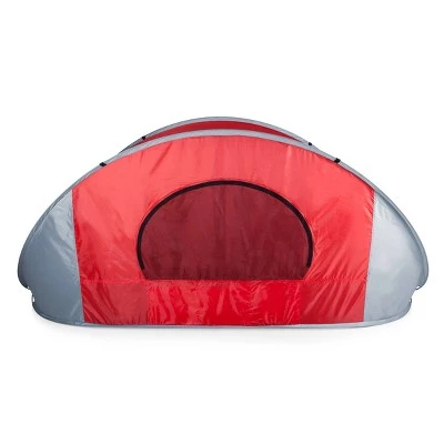 Picnic Time Manta Beach Pop Up Tent - Red 4 Picnic Time Manta Beach Pop Up Tent - Red - Image 2