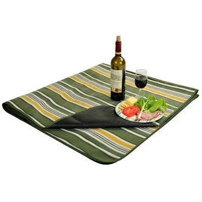 Picnic At Ascot Outdoor Picnic Blanket with Water Resistant Backing. 60" x 80" 7 Picnic At Ascot Outdoor Picnic Blanket with Water Resistant Backing. 60" x 80" - Image 5