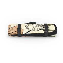 Emanuela Carratoni Spring Floral Mood Picnic Blanket - Deny Designs