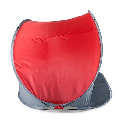Picnic Time Manta Beach Pop Up Tent - Red 5 Picnic Time Manta Beach Pop Up Tent - Red - Image 3