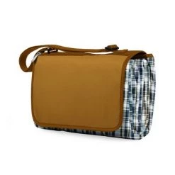 Picnic Time Blanket Tote XL Outdoor Picnic Blanket - English Plaid Brown -Outlet Camping Gear Store unnamed file 6456