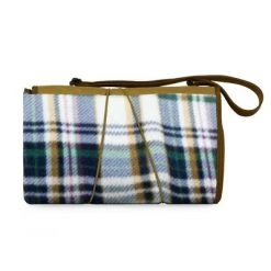 Picnic Time Blanket Tote XL Outdoor Picnic Blanket - English Plaid Brown -Outlet Camping Gear Store unnamed file 6457