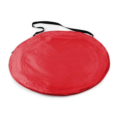 Picnic Time Manta Beach Pop Up Tent - Red 6 Picnic Time Manta Beach Pop Up Tent - Red - Image 4