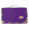 NBA Los Angeles Lakers Hexagon Stripe Picnic Blanket