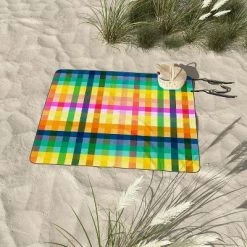 Ninola Design Rainbow Spring Gingham Picnic Blanket - Deny Designs 5 Ninola Design Rainbow Spring Gingham Picnic Blanket - Deny Designs -Outlet Camping Gear Store unnamed file 6515
