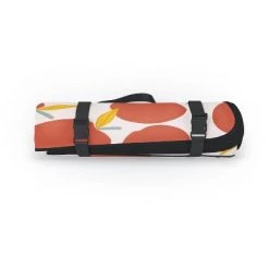 Hello Twiggs Red Apple Picnic Blanket - Deny Designs