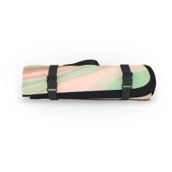 Marta Barragan Camarasa Abstract A sea of dunes I Picnic Blanket - Deny Designs