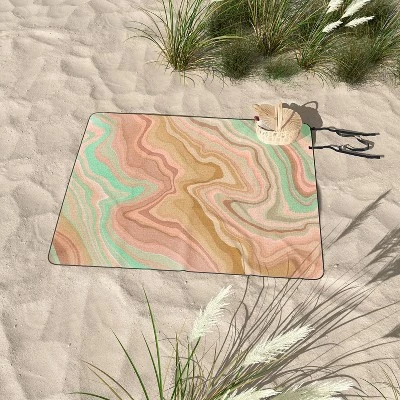 Marta Barragan Camarasa Abstract A sea of dunes I Picnic Blanket - Deny Designs 4 Marta Barragan Camarasa Abstract A sea of dunes I Picnic Blanket - Deny Designs - Image 2