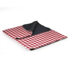 Picnic Time Blanket Tote Red