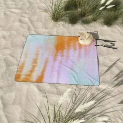 Marta Barragan Pastel Colors Tie Dye 71 Picnic Blanket - Deny Designs -Outlet Camping Gear Store unnamed file 6541