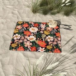 Marta Barragan Camarasa Modern Meadow Blooming Picnic Blanket - Deny Designs -Outlet Camping Gear Store unnamed file 6543