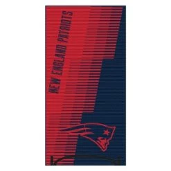 NFL New England Patriots Progression Plastic Beach Mat