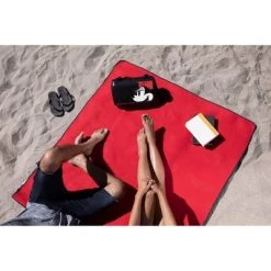 Picnic Time Disney Minnie Mouse Blanket Tote Outdoor Picnic Blanket - Red -Outlet Camping Gear Store unnamed file 6566