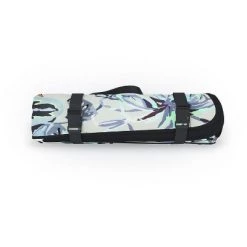 Marta Barragan Camarasa Modern blue jungle Picnic Blanket - Deny Designs