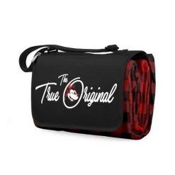 Picnic Time Blanket Tote Outdoor Blanket - Red/Black -Outlet Camping Gear Store unnamed file 6584