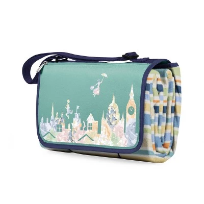 Picnic Time Disney: Mary Poppins Blanket Tote Outdoor Picnic Blanket - St. Tropez Stripes 5 Picnic Time Disney: Mary Poppins Blanket Tote Outdoor Picnic Blanket - St. Tropez Stripes - Image 3