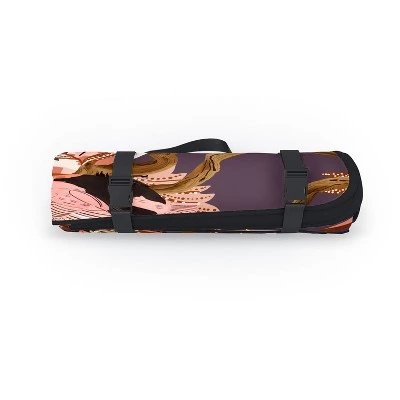 Marta Barragan Camarasa 2Pink tropical birds landscape Picnic Blanket - Deny Designs 3 Marta Barragan Camarasa 2Pink tropical birds landscape Picnic Blanket - Deny Designs