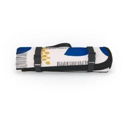 Hello Twiggs Abstract Fruit Bowl Picnic Blanket - Deny Designs