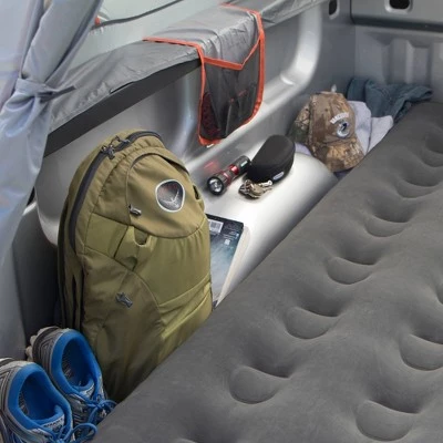 Rightline Gear Full Size Truck Bed Air Mattress with Electrical Pump - Gray 5 Rightline Gear Full Size Truck Bed Air Mattress with Electrical Pump - Gray - Image 3