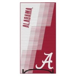 NCAA Alabama Crimson Tide Progression Plastic Beach Mat