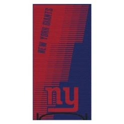 NFL New York Giants Progression Plastic Beach Mat