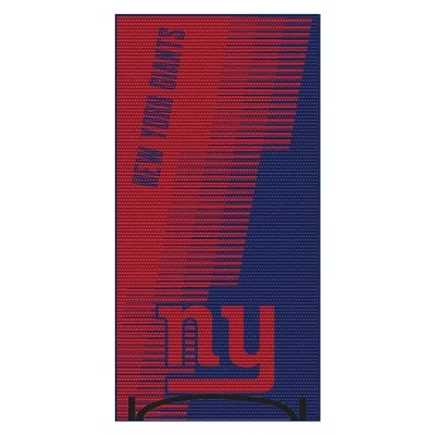 NFL New York Giants Progression Plastic Beach Mat 3 NFL New York Giants Progression Plastic Beach Mat