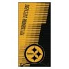 NFL Pittsburgh Steelers Progression Plastic Beach Mat -Outlet Camping Gear Store unnamed file 6610