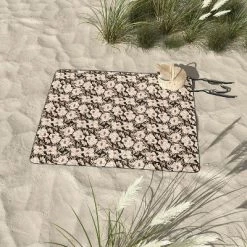 Holli Zollinger INDRA POPPY DARK Picnic Blanket Picnic Blanket - Deny Designs -Outlet Camping Gear Store unnamed file 6618