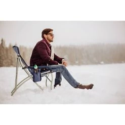 Picnic Time Camp Chair with Carrying Case XL - Navy Blue -Outlet Camping Gear Store unnamed file 664