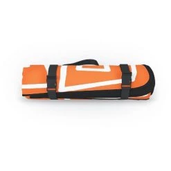 Mirimo Labyrinth Orange Picnic Blanket - Deny Designs