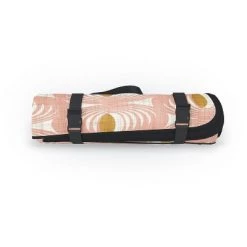 Heather Dutton Oculus Pink Picnic Blanket Picnic Blanket - Deny Designs