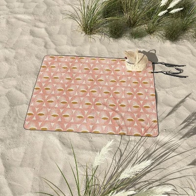 Heather Dutton Oculus Pink Picnic Blanket Picnic Blanket - Deny Designs 4 Heather Dutton Oculus Pink Picnic Blanket Picnic Blanket - Deny Designs - Image 2