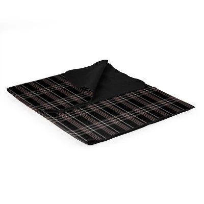 Picnic Time Blanket Tote Outdoor Picnic Blanket XL - Black 2 Picnic Time Blanket Tote Outdoor Picnic Blanket XL - Black