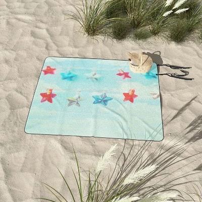 Lisa Argyropoulos Oh My Stars Picnic Blanket - Deny Designs 4 Lisa Argyropoulos Oh My Stars Picnic Blanket - Deny Designs - Image 2