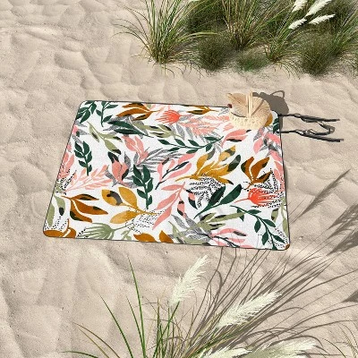 Marta Barragan Camarasa Modern Nature JL Picnic Blanket - Deny Designs 3 Marta Barragan Camarasa Modern Nature JL Picnic Blanket - Deny Designs - Image 2