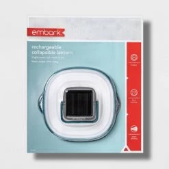 Rechargeable LED Collapsing Lantern - Embark™ 8 Rechargeable LED Collapsing Lantern - Embark™ -Outlet Camping Gear Store unnamed file 6706