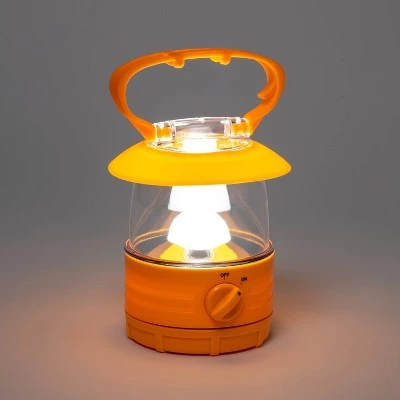 Kids' lantern Portable Camp Light Orange - Sun Squad™ 3 Kids' lantern Portable Camp Light Orange - Sun Squad™